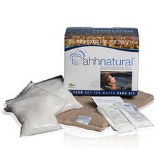 ahhNatural - 1 Year Natural hot tub Water Care Kit MAIN