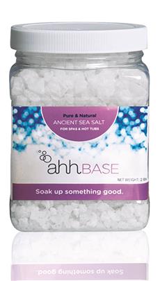 ahhBASE - Natural Hot Tub & Spa Salt Crystals MAIN