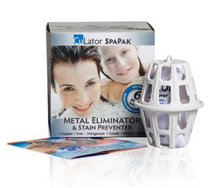 CuLator SpaPak Metal Eliminator and Stain Preventer LARGE