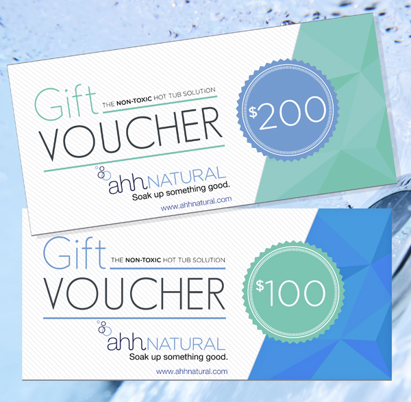 ahhNatural Gift Certificate MAIN