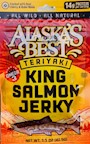 20% OFF Wild Salmon Jerky 6 pack, 1.5 oz. Resealable Pouches SWATCH