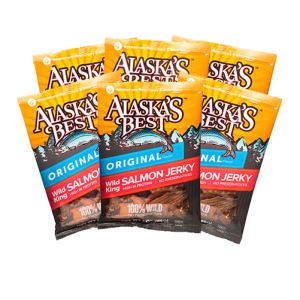 Alaska's Best Salmon Jerky