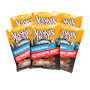 Wild Salmon Jerky 3 Pack, 3 oz. Resealable Pouches SWATCH