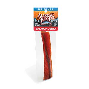 Wild Salmon Jerky 6 pack, 1 oz. Sticks THUMBNAIL