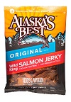 Wild Salmon Jerky 3 Pack, 3 oz. Resealable Pouches SWATCH