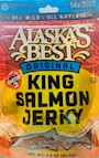 Wild Salmon Jerky 6 pack, 1.5 oz. Resealable Pouches SWATCH