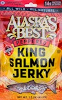 Wild Salmon Jerky 6 pack, 1.5 oz. Resealable Pouches SWATCH