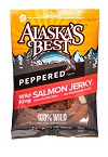 Wild Salmon Jerky 3 Pack, 3 oz. Resealable Pouches SWATCH