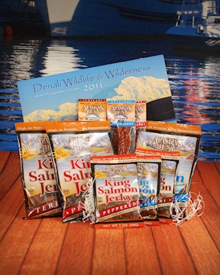 Wild King Salmon Jerky Sampler LARGE