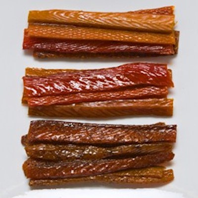 Hook, Line & Sinker Wild Salmon Jerky Combination LARGE