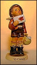 O Canada, M. I. Hummel Figurine