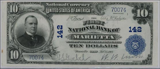 First National Bank of Marietta, Ohio, Charter 142 LARGE