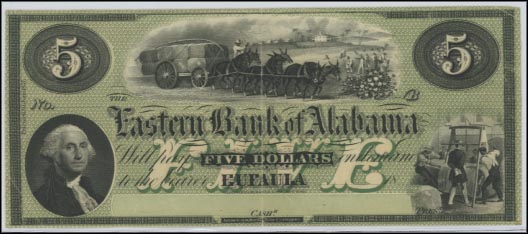 Eastern Bank Of Alabama, Eufala, Alabama MAIN