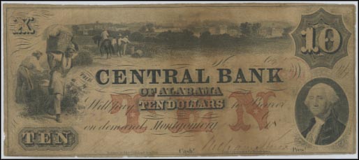 Central Bank Of Alabama, Montgomery, Alabama MAIN