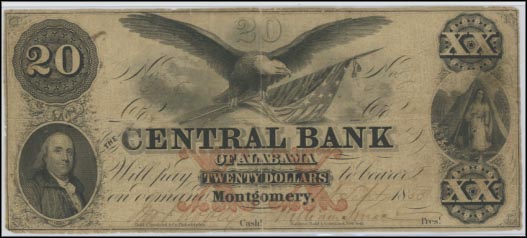 Central Bank Of Alabama, Montgomery, Alabama MAIN