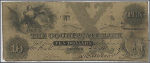 The Cochituate Bank, Boston, Massachusetts MAIN