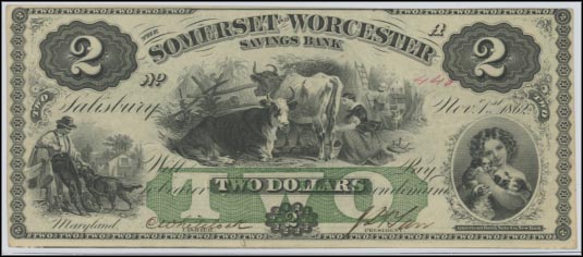 Somerset & Worcester Savings Bank, Salisbury, Maryland MAIN