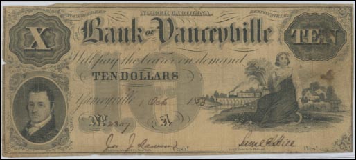 Bank of Yanceyville, North Carolina MAIN