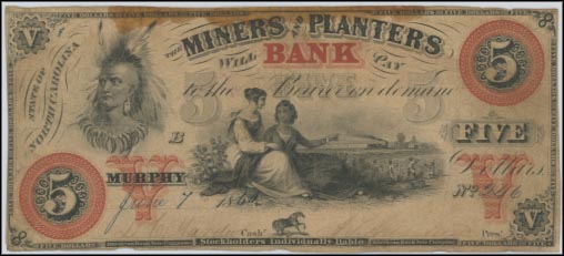 Miners And Planters Bank, Murphy, North Carolina MAIN