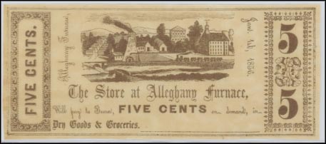 Store At Alleghany Furnace, Pennsylvania MAIN