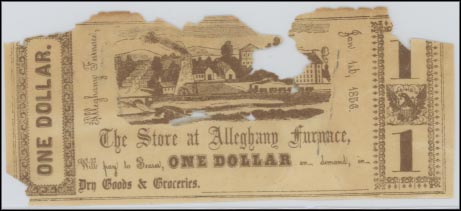 Store At Alleghany Furnace, Pennsylvania MAIN