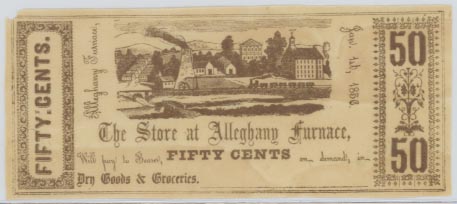 Store At Alleghany Furnace, Pennsylvania MAIN