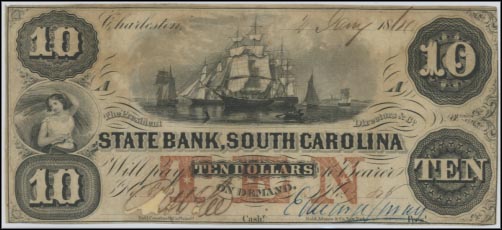 State Bank, Charleston, South Carolina MAIN