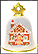 2009 Gingerbread House, Goebel Annual Christmas Bell Ornament THUMBNAIL