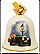 2015 Classic Car by Streetlight, Goebel Annual Christmas Bell Ornament THUMBNAIL