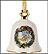 2021 Christmas Wreath, Goebel Annual Christmas Bell Ornament THUMBNAIL