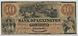 Bank of Lexington, payable at Graham, North Carolina THUMBNAIL