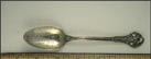 Burlington, Kansas Souvenir Spoon THUMBNAIL