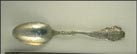 State Seal, Los Angeles, California Souvenir Spoon THUMBNAIL