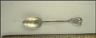 Cut Out Grapes, Fresno, California Souvenir Spoon THUMBNAIL
