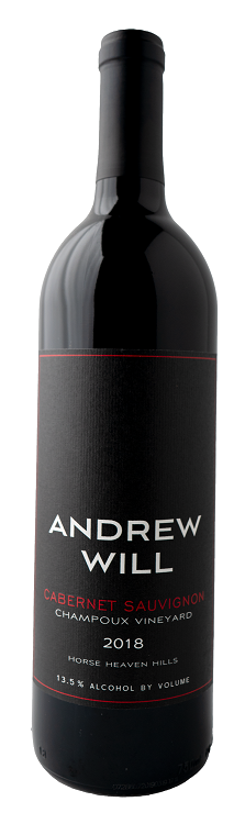 2018 Champoux Cabernet Sauvignon MAIN