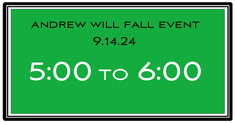 Sat 9/14 - 5:00 to 6:00 MAIN