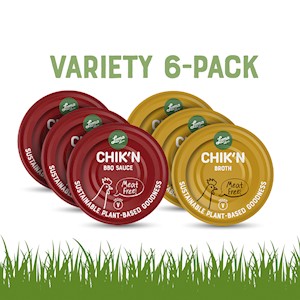 Plant Based Chicken Loma Linda CHIK'N in BBQ Sauce THUMBNAIL