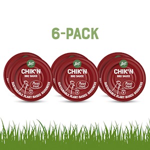 Plant Based Chicken Loma Linda CHIK'N in BBQ Sauce THUMBNAIL
