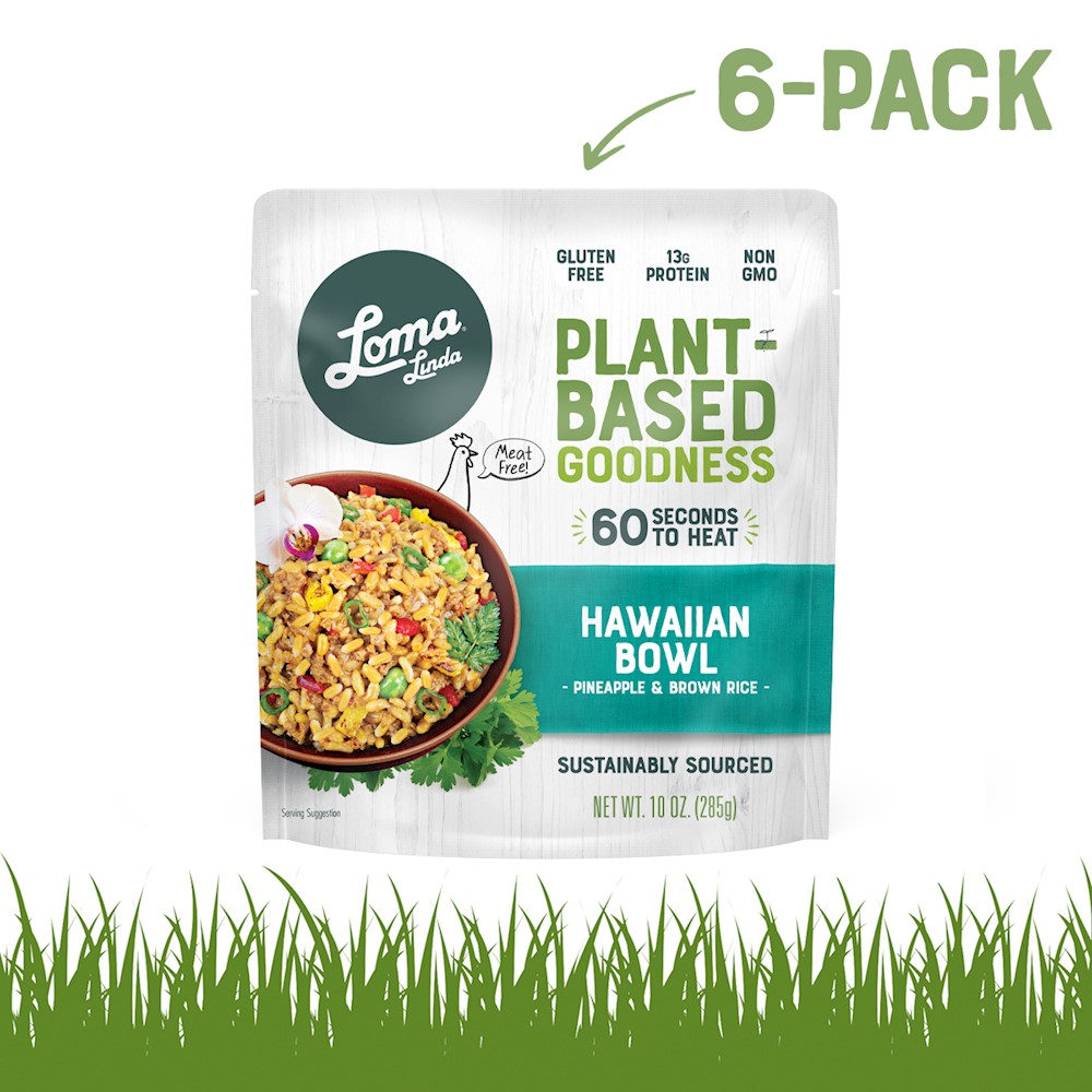 loma linda hawaiian bowl 6-pack LARGE