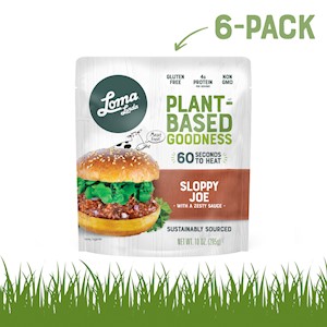 Loma Linda Sloppy Joe Plant Based Meal Starter Vegan THUMBNAIL