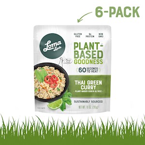 Loma Linda Thai Green Curry Plant Based Meals THUMBNAIL