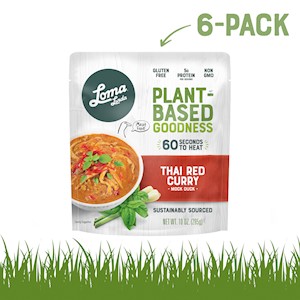 Loma Linda Thai Red Curry Plant Based Meals THUMBNAIL
