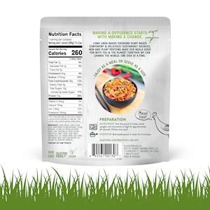 loma linda plant based pad thai pouch back SWATCH