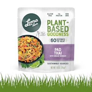 loma linda plant based pad thai vegan meal pouch front SWATCH