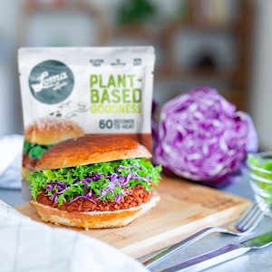 loma linda vegan sloppy joe meal starter lifestyle image SWATCH