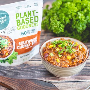 Loma Linda Southwest Chunky Stew Plant Based Meal THUMBNAIL