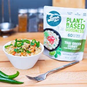 Loma Linda Thai Green Curry Plant Based Meal THUMBNAIL
