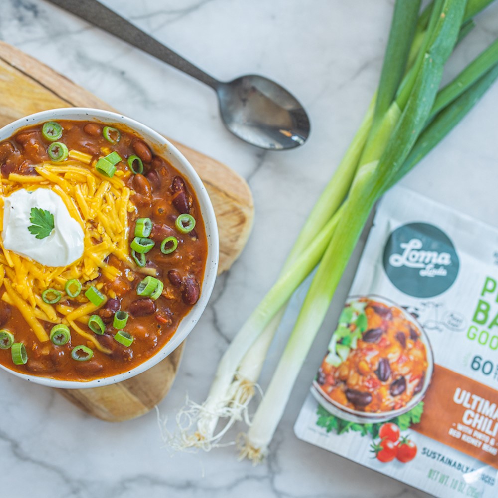 Loma Linda Plant Based Chili Vegan Meal LARGE