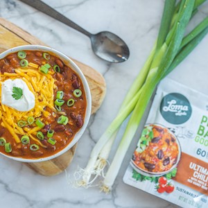 Loma Linda Plant Based Chili Vegan Meal SWATCH