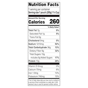 loma-linda-pad-thai-nutrition-panel SWATCH